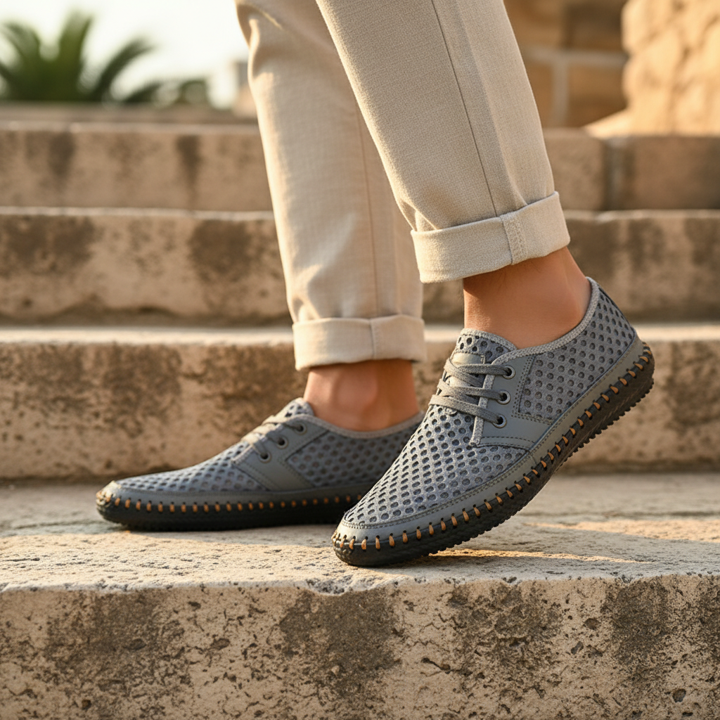 Ravello Mesh Leisure Sneakers