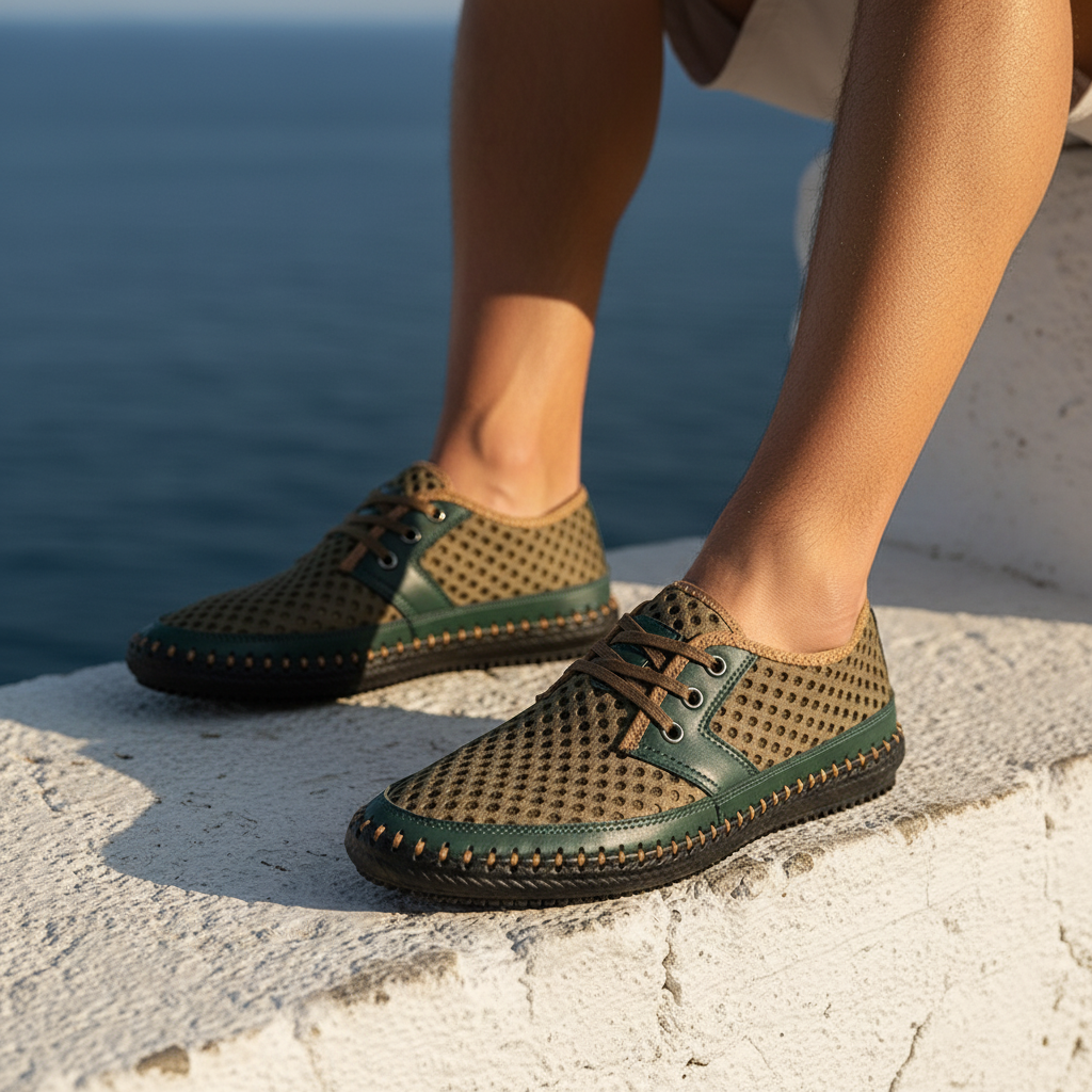 Ravello Mesh Leisure Sneakers