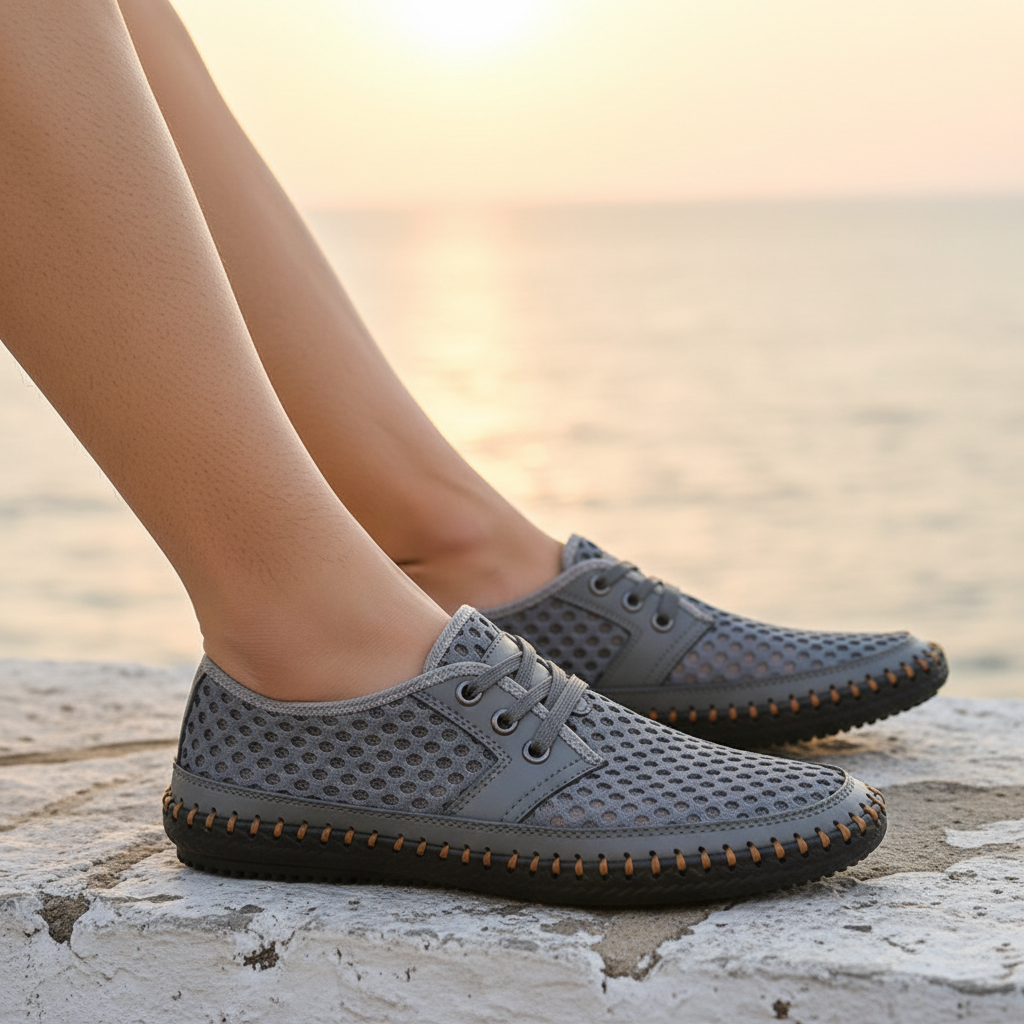 Ravello Mesh Leisure Sneakers