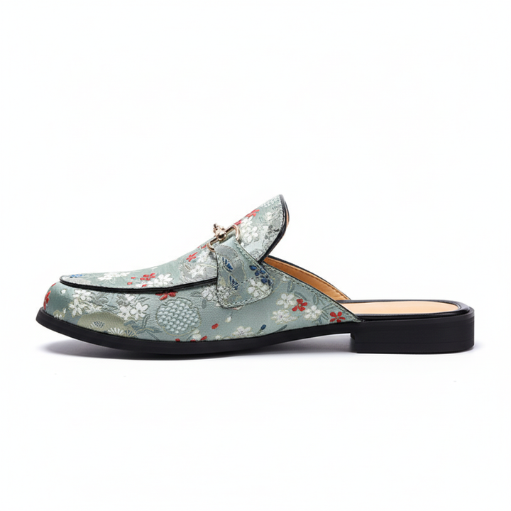 Medici Cherry Blossom Mules