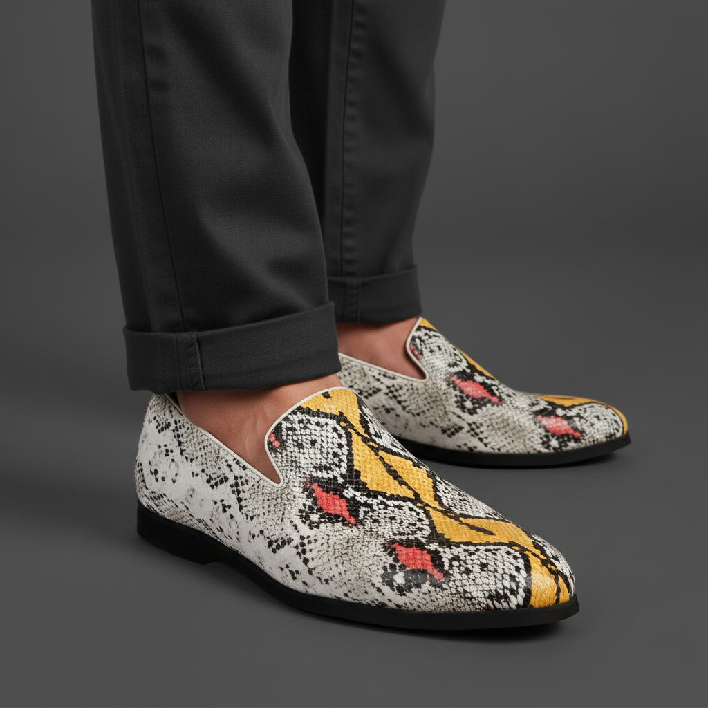 Vipera Exotic Loafer