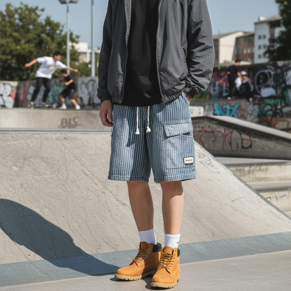 Harada Denim Shorts