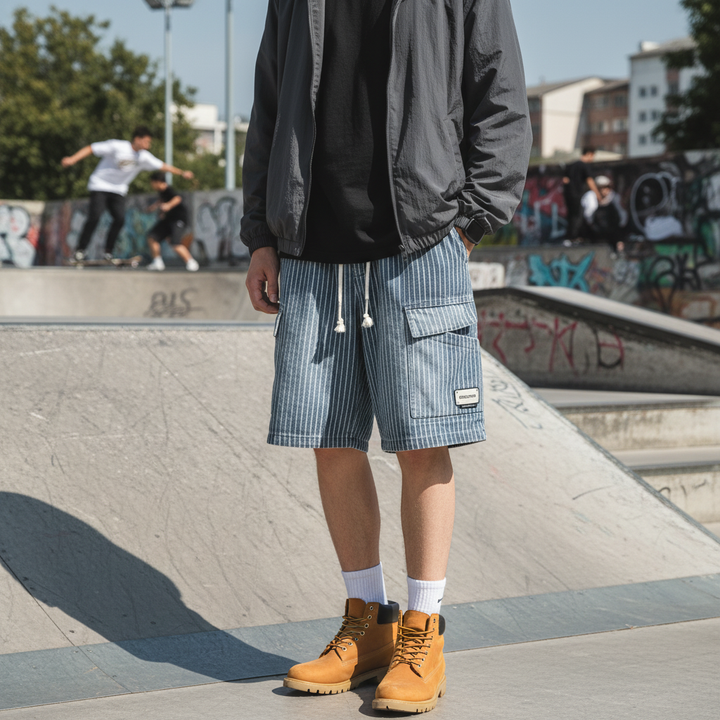 Harada Denim Shorts