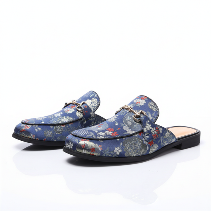 Medici Cherry Blossom Mules