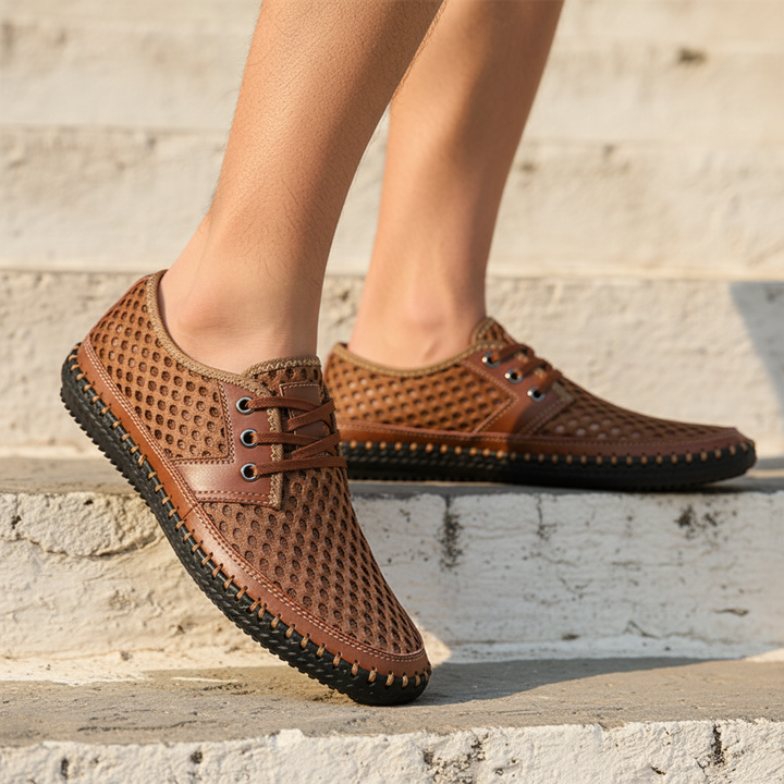 Ravello Mesh Leisure Sneakers