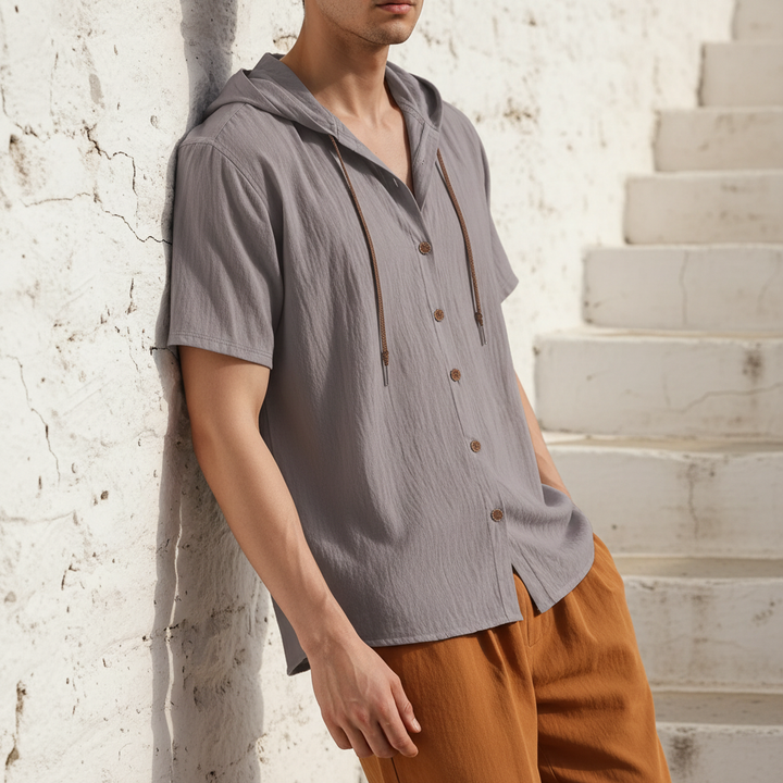 Ithaca Coast Hooded Shirt