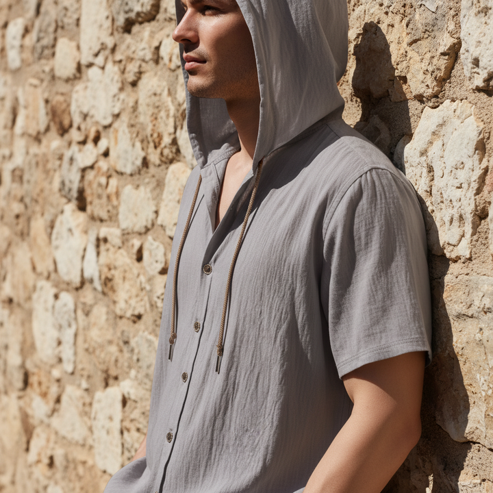 Ithaca Coast Hooded Shirt