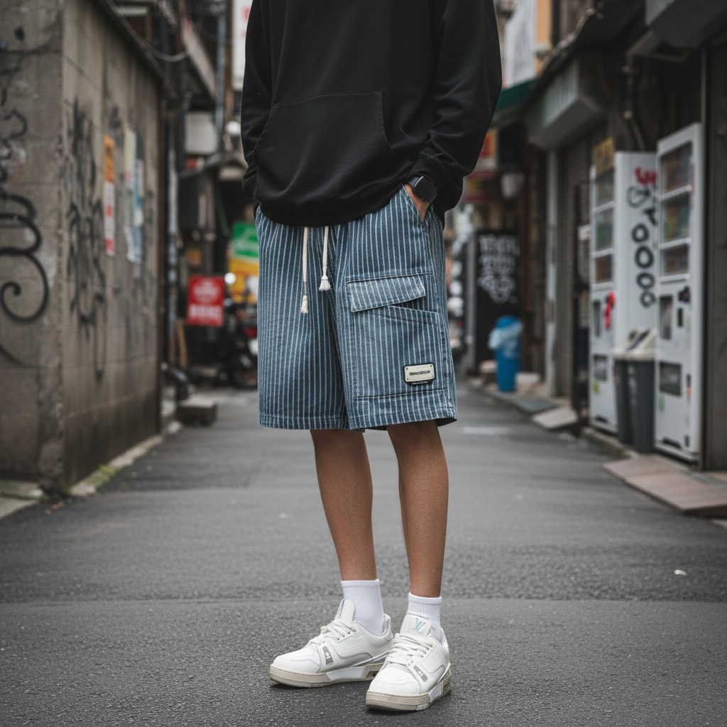 Harada Denim Shorts