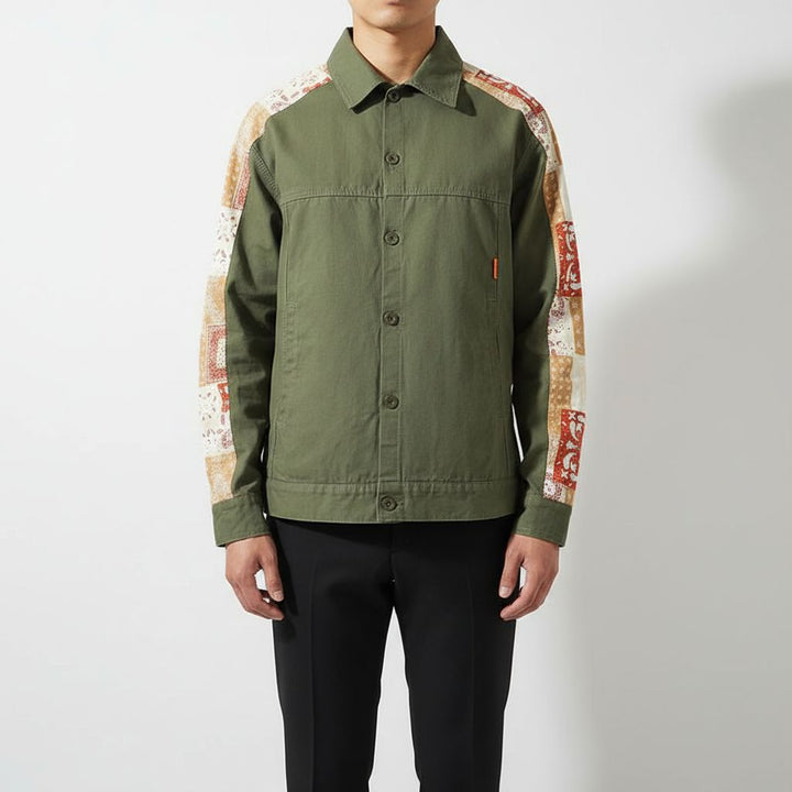 Alder Paisley Utility Jacket