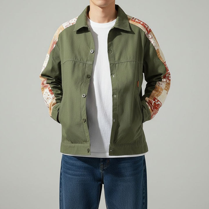 Alder Paisley Utility Jacket