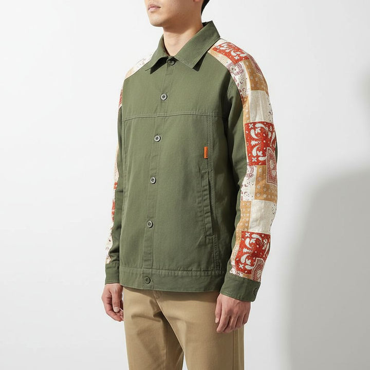 Alder Paisley Utility Jacket