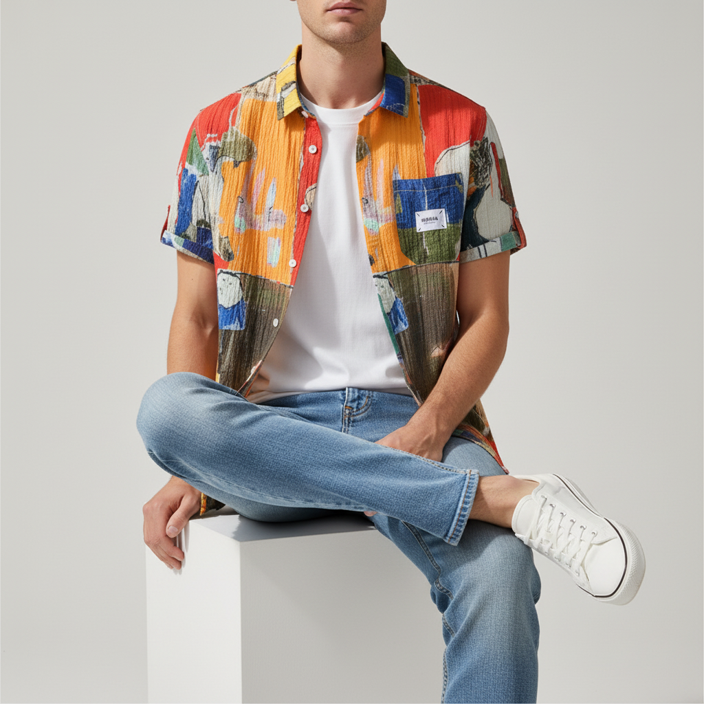 Fresco Arte Shirt
