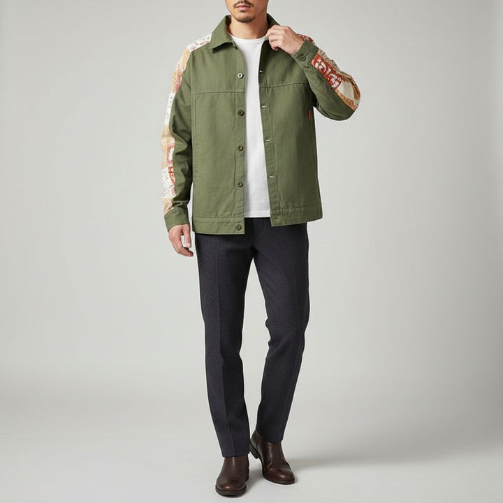 Alder Paisley Utility Jacket