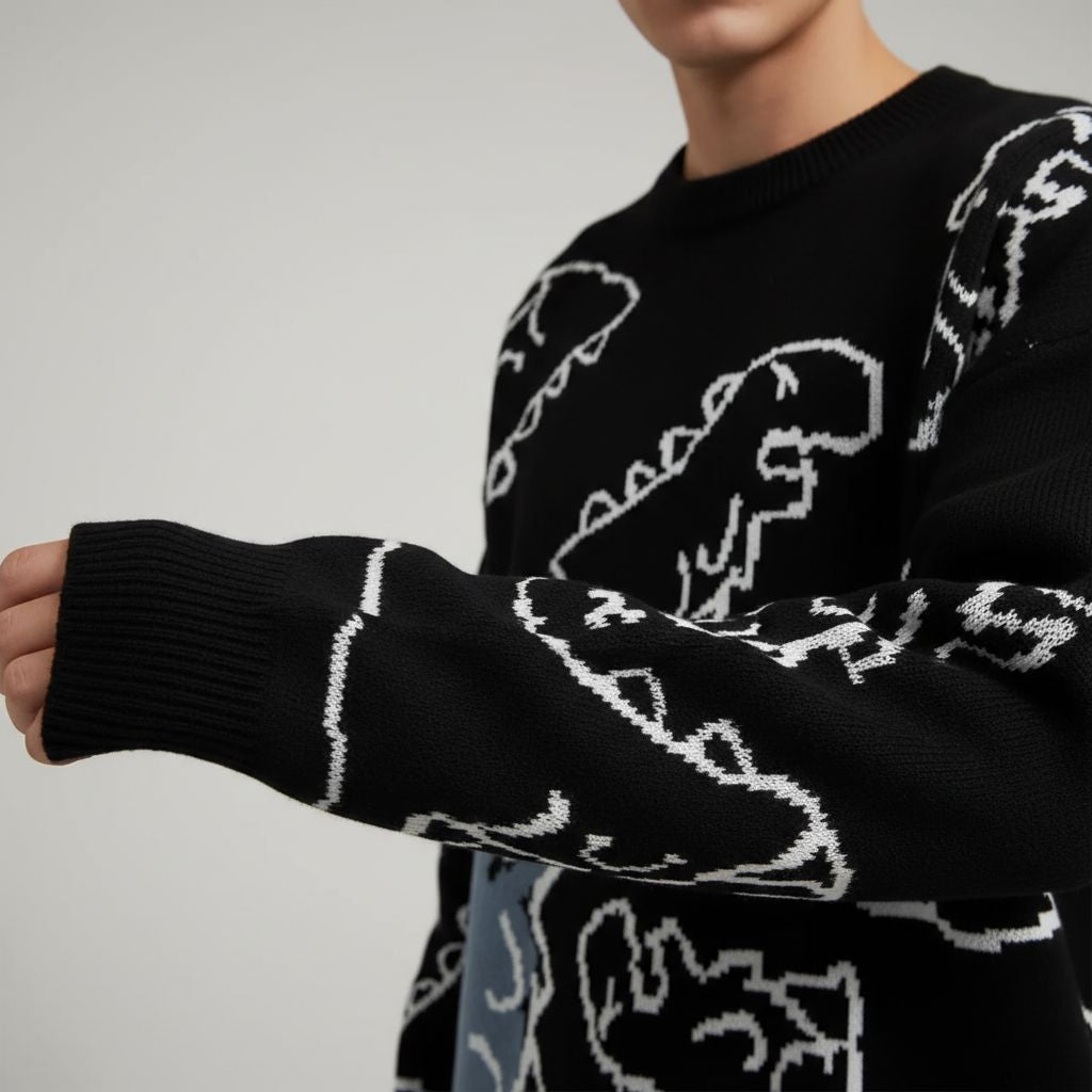 Raptor Sketch Crewneck