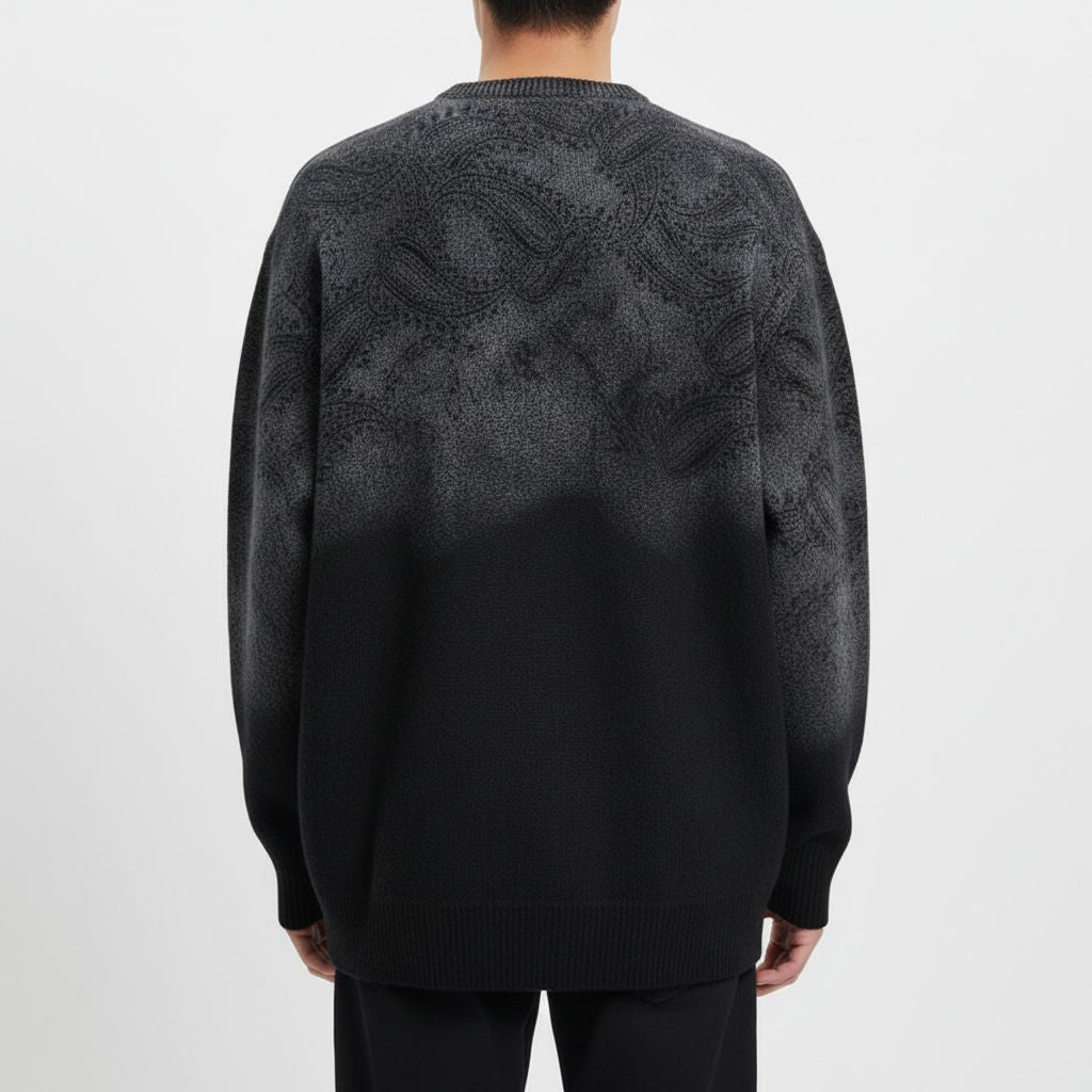 Inkline Paisley Crewneck