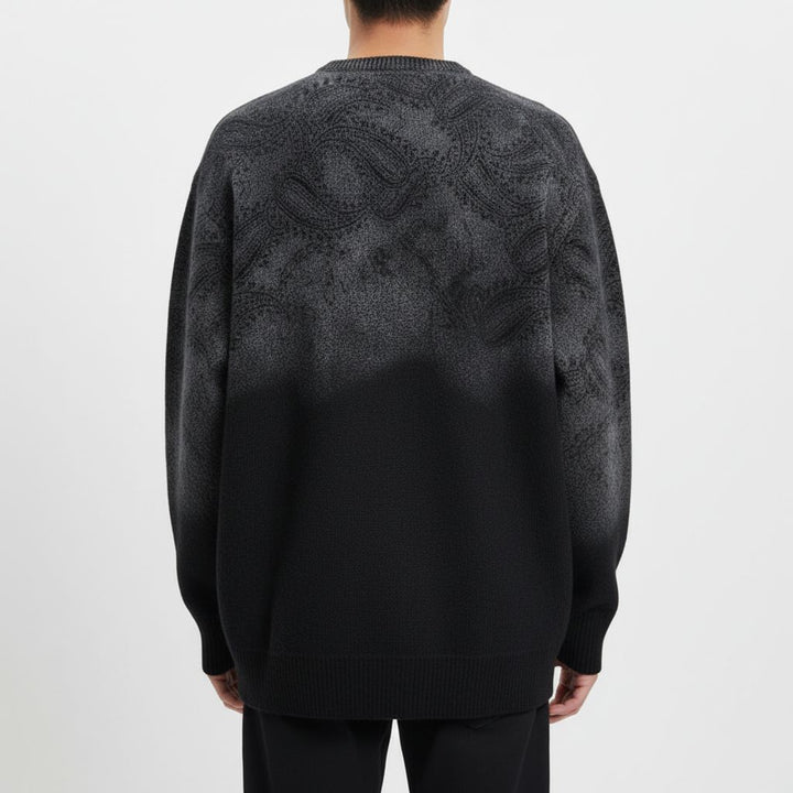 Inkline Paisley Crewneck