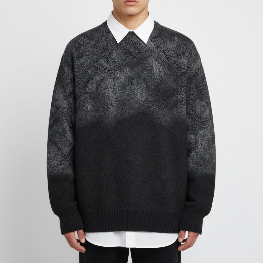 Inkline Paisley Crewneck