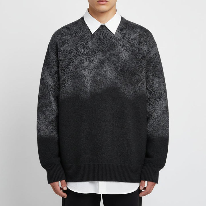 Inkline Paisley Crewneck