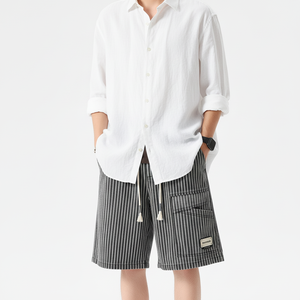 Harada Denim Shorts