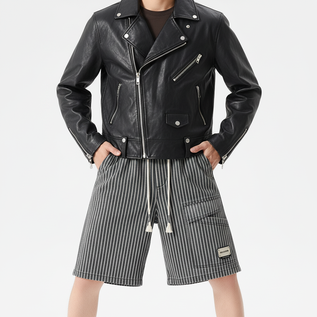 Harada Denim Shorts