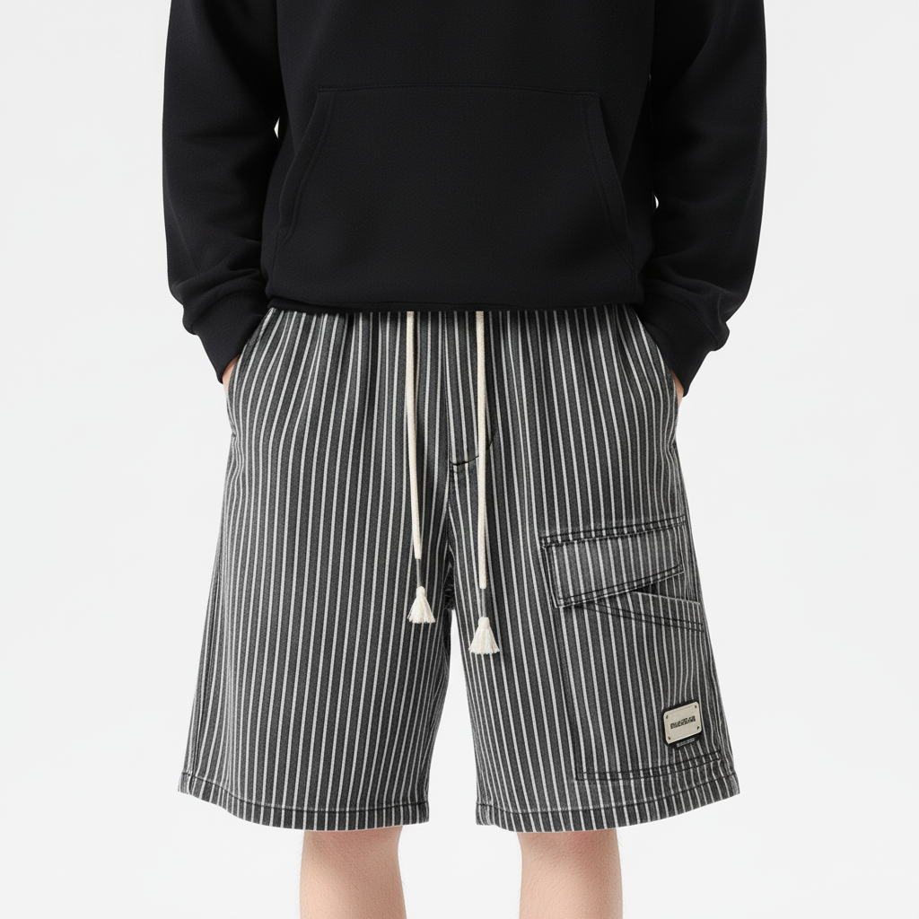 Harada Denim Shorts