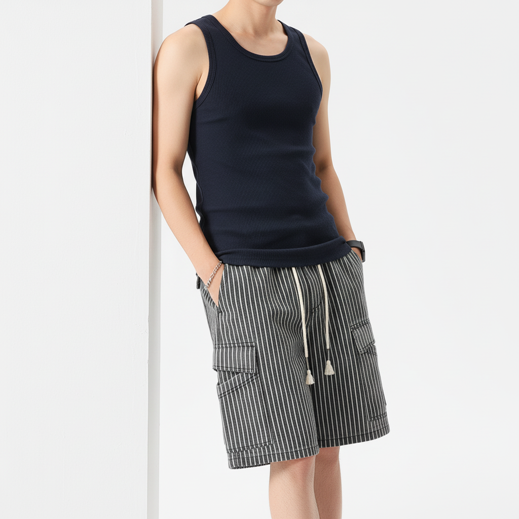 Harada Denim Shorts