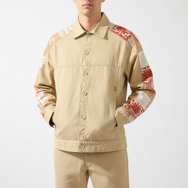 Alder Paisley Utility Jacket