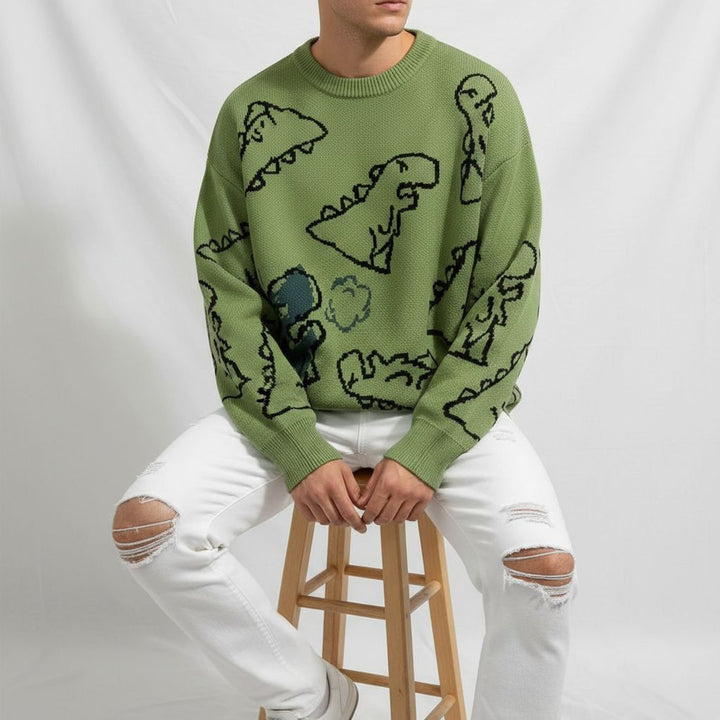 Raptor Sketch Crewneck