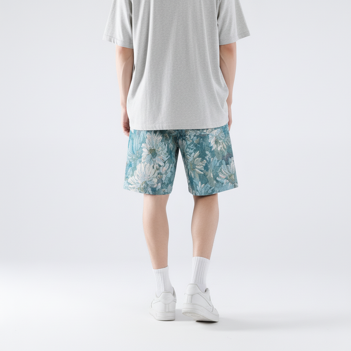 Barocco Dutch Floral Shorts