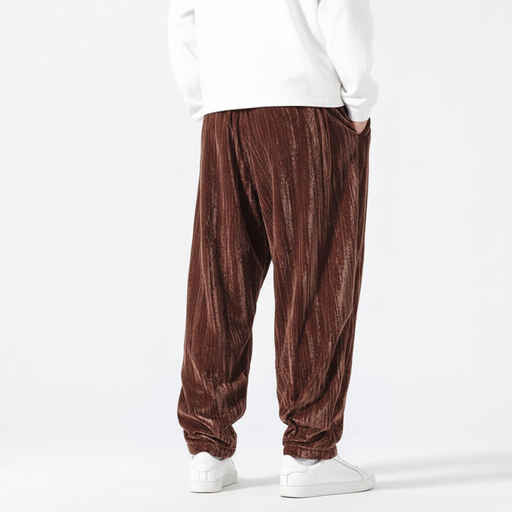 Velour Velvet Harem Pants