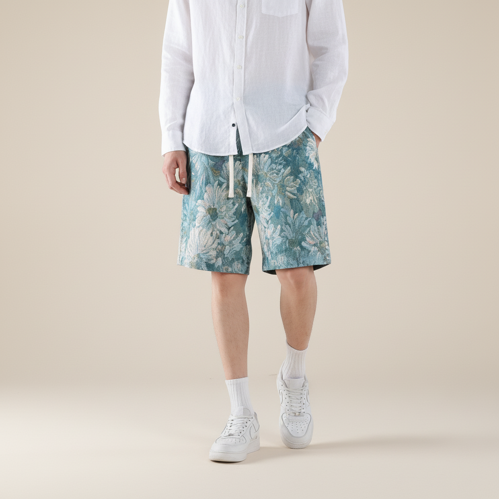 Barocco Dutch Floral Shorts