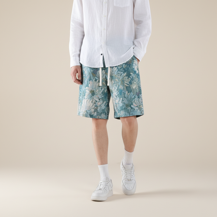 Barocco Dutch Floral Shorts