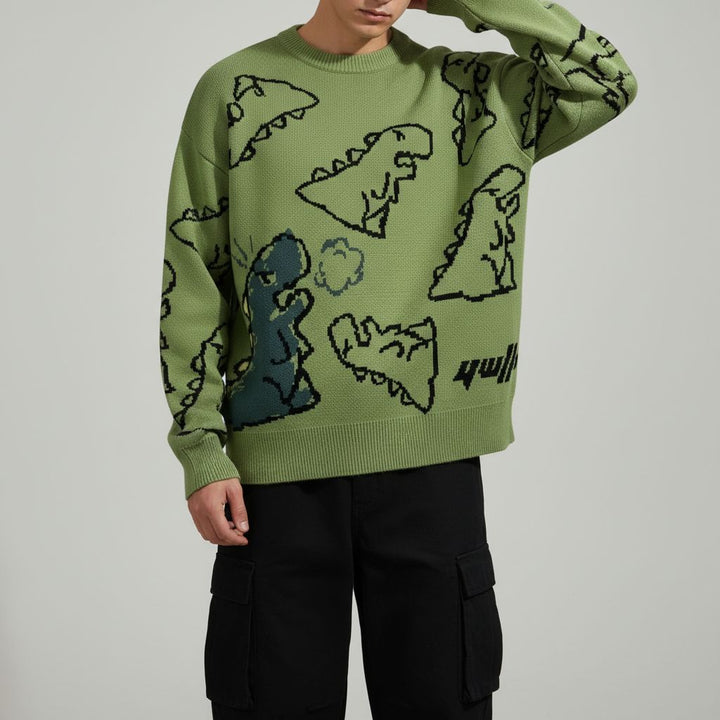Raptor Sketch Crewneck