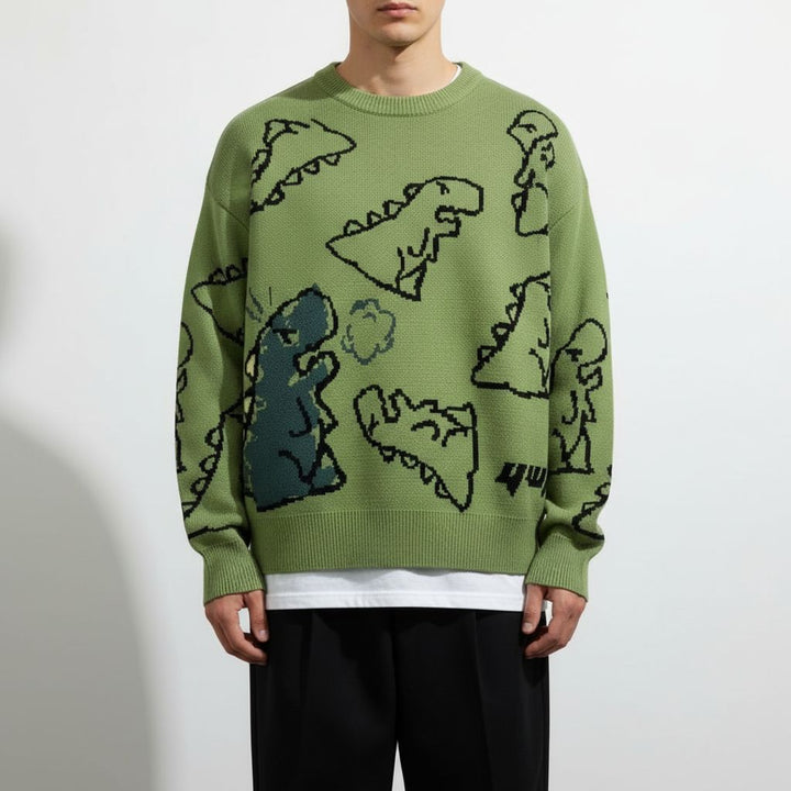 Raptor Sketch Crewneck