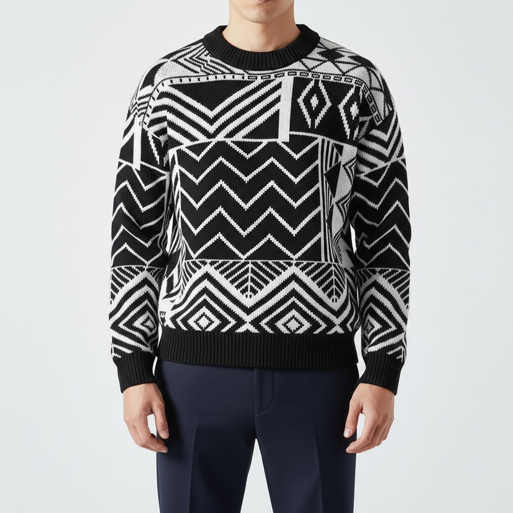 Avanor Geometric Crew