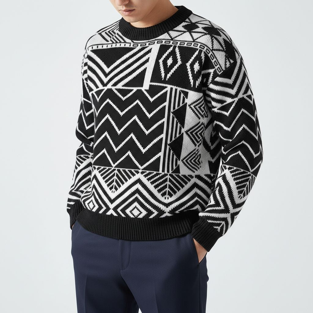 Avanor Geometric Crew