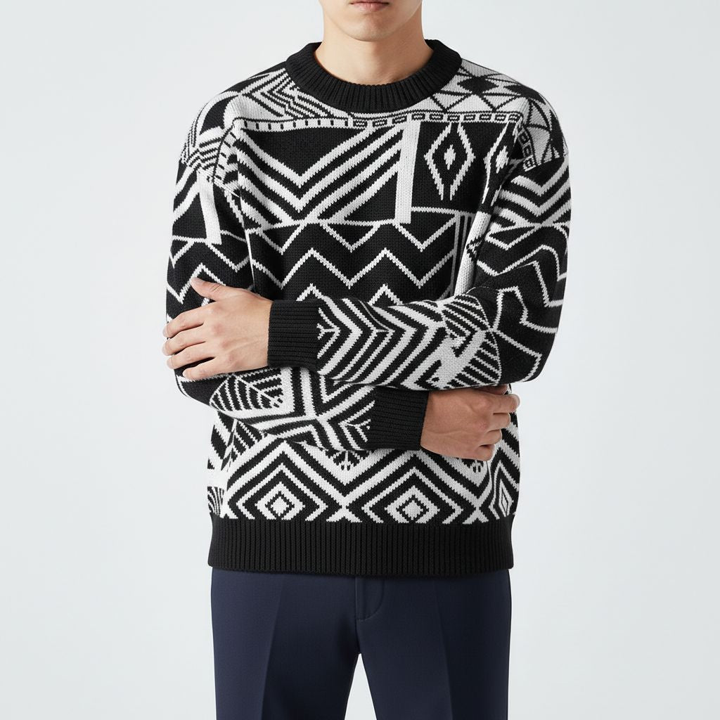 Avanor Geometric Crew