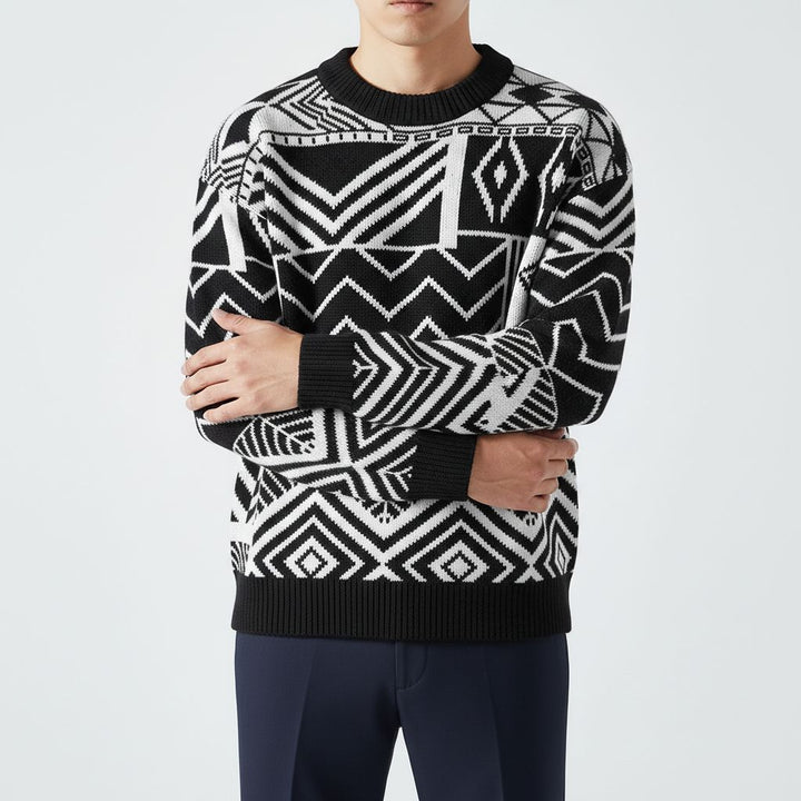 Avanor Geometric Crew