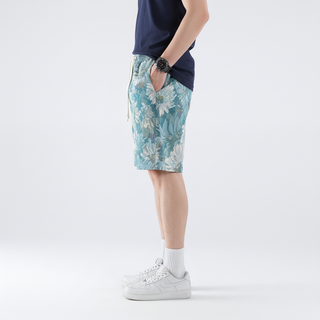 Barocco Dutch Floral Shorts