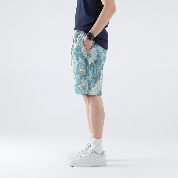 Barocco Dutch Floral Shorts