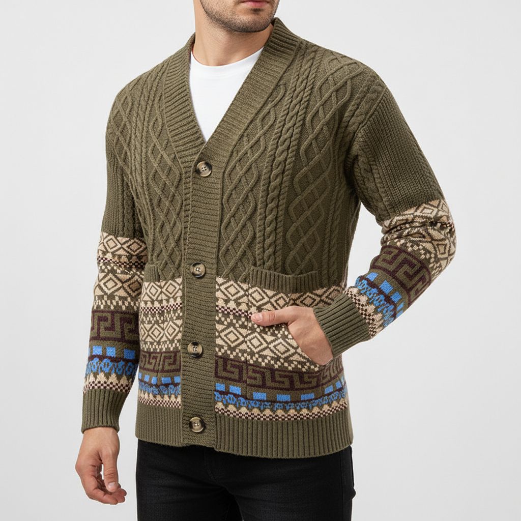 Oakridge Heritage Cardigan