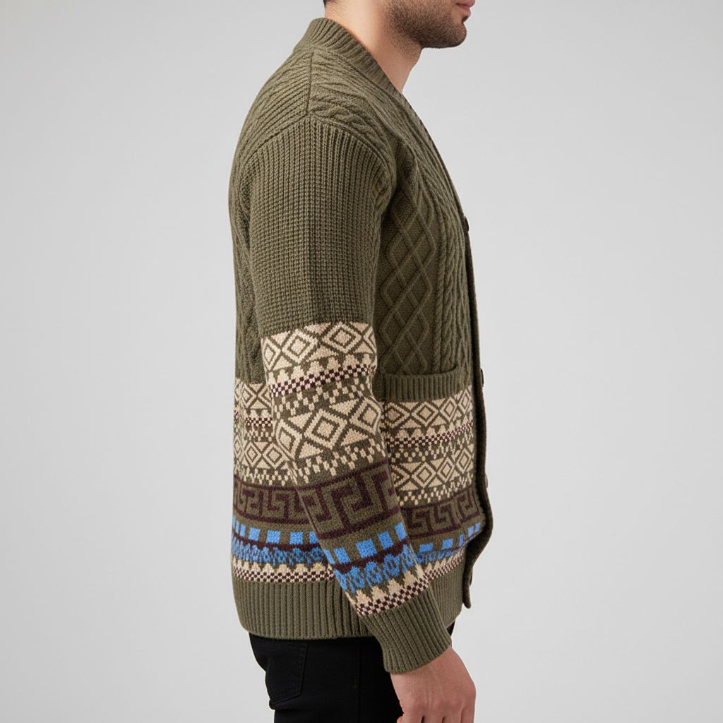 Oakridge Heritage Cardigan