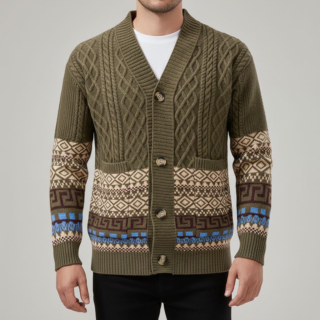 Oakridge Heritage Cardigan