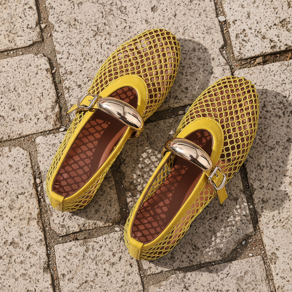 Céleste Dome Mesh Flat