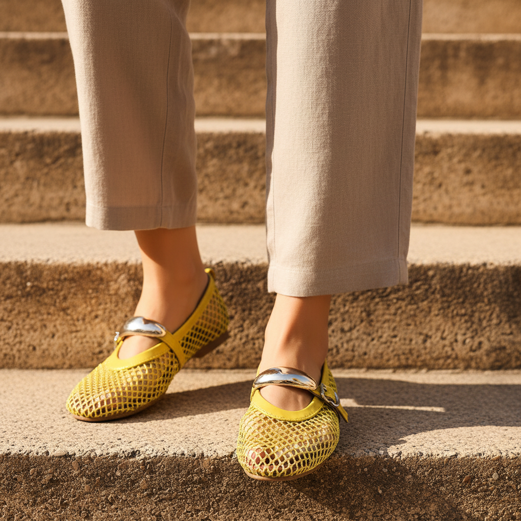 Céleste Dome Mesh Flat