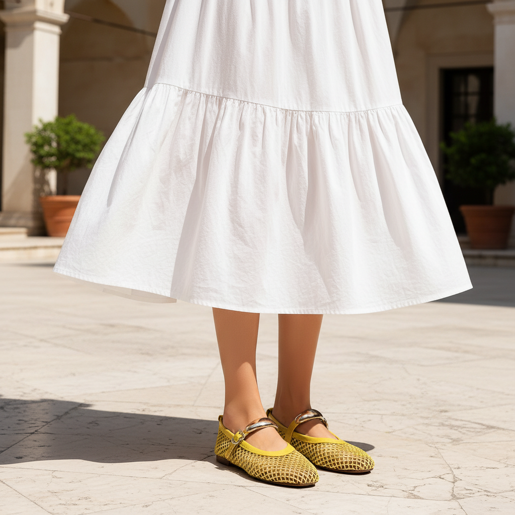 Céleste Dome Mesh Flat
