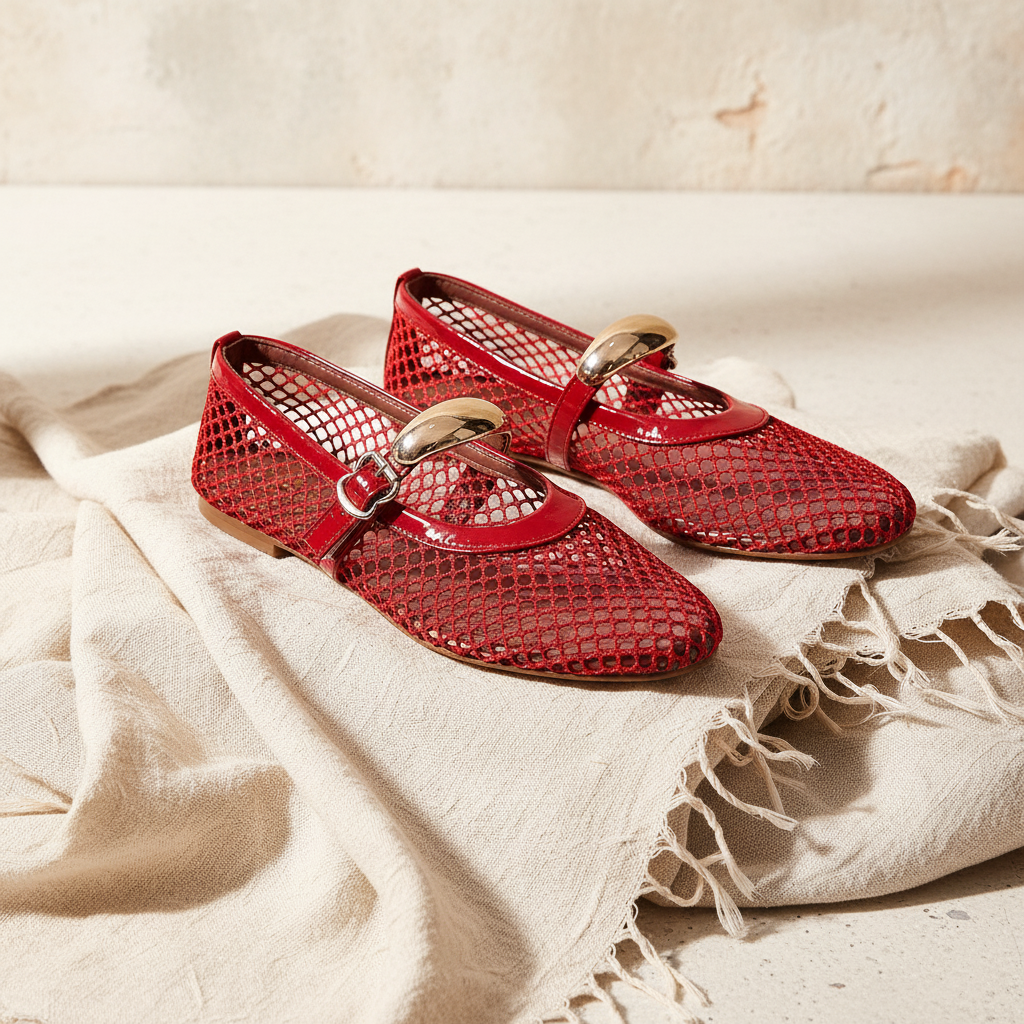 Céleste Dome Mesh Flat