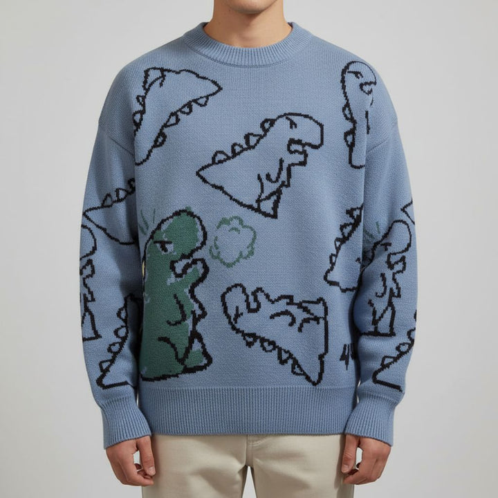 Raptor Sketch Crewneck