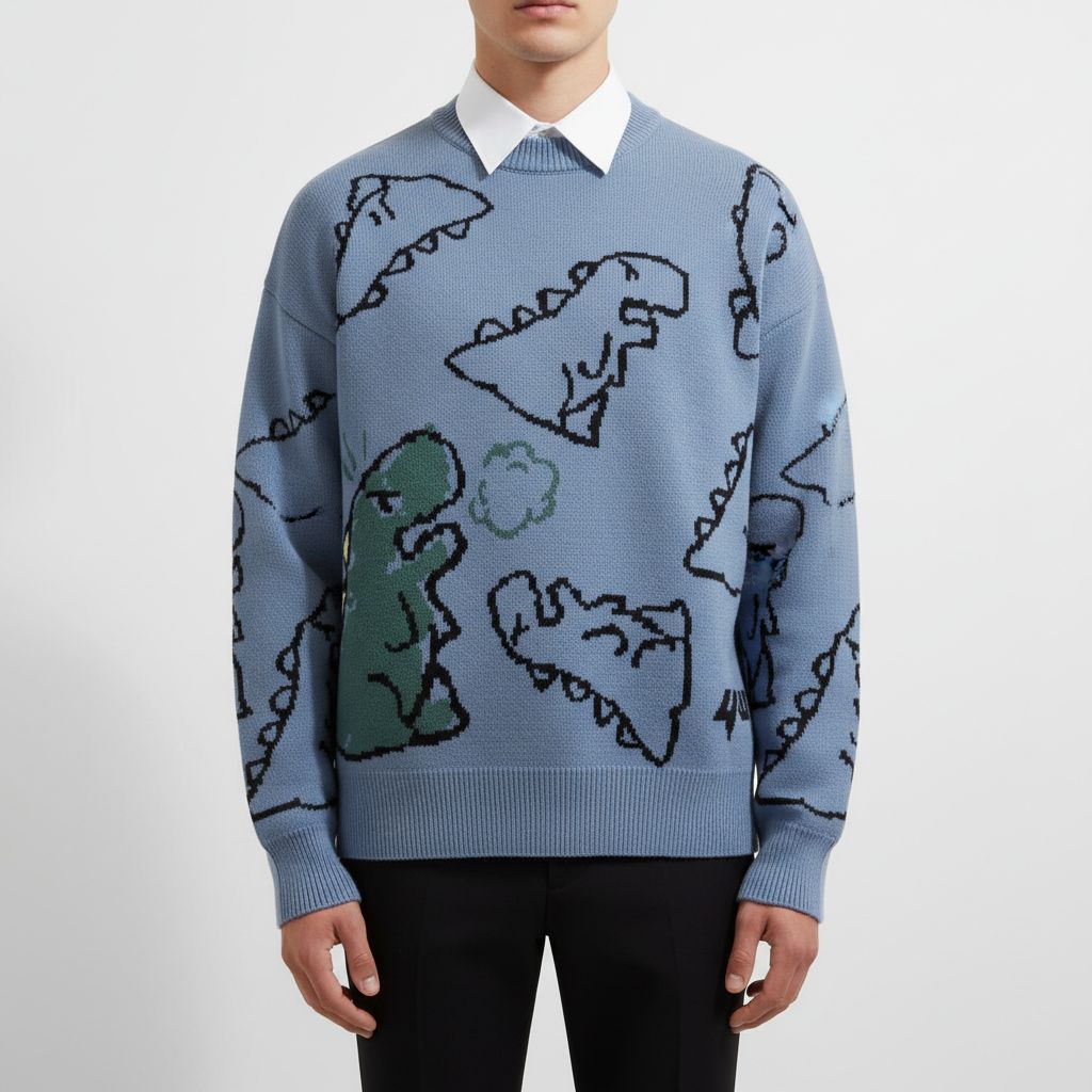 Raptor Sketch Crewneck