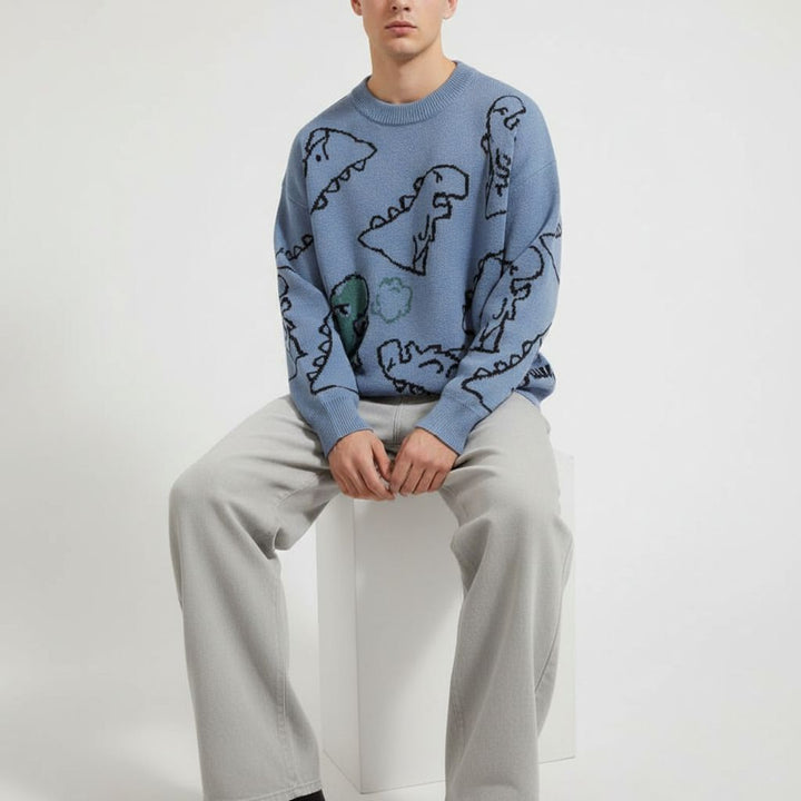 Raptor Sketch Crewneck
